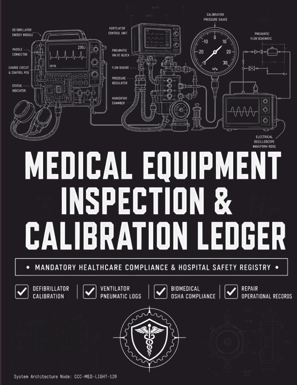 ler totalmente Medical Equipment Log Book: Inspection, Maintenance and Calibration Records for Hospitals and Biomedical Technicians