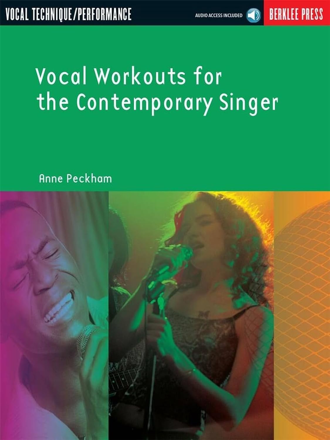 Vocal Workouts for the Contemporary Singer [With CD]: Vocal technique/Performance - Includes Online Audio Access
