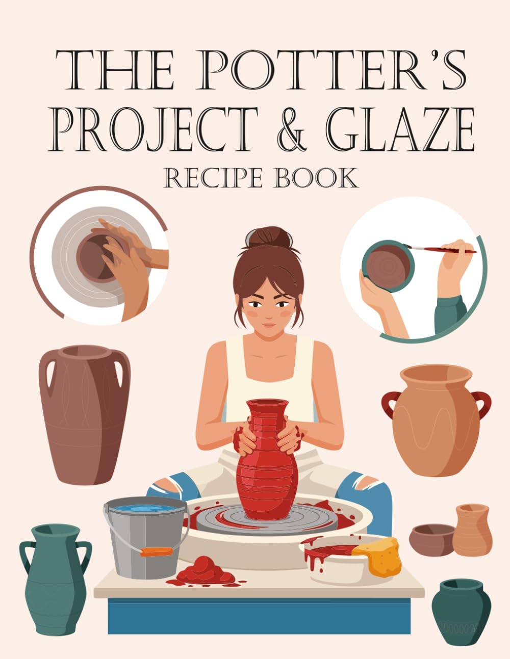 The Potter’s Project & Glaze Recipe Book: Comprehensive Studio Journal for Recording Glaze Tests, Kiln Firing Schedules, and Ceramic Creations baixar o livro de graça