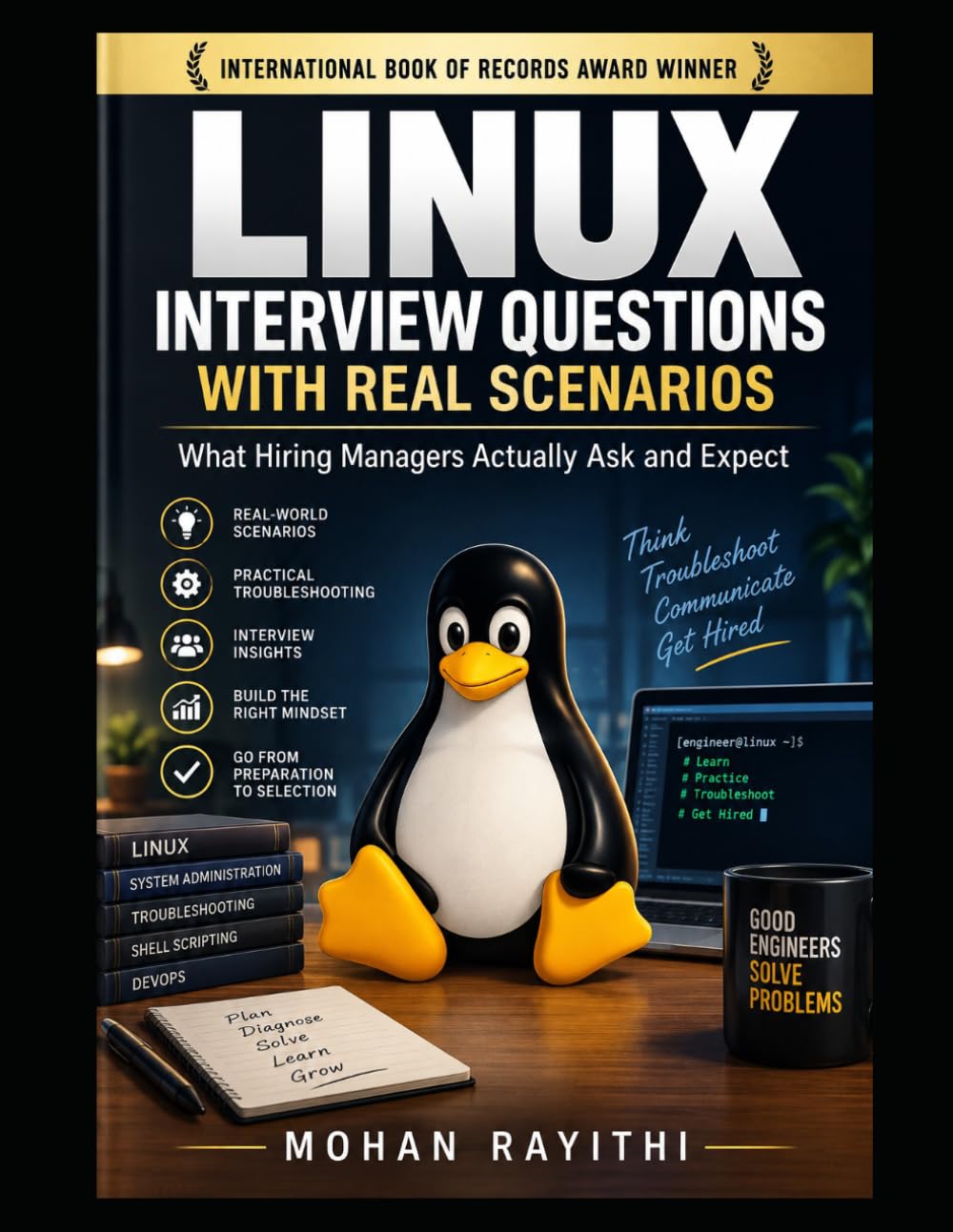 capítulo por capítulo baixar Linux Interview Questions with Real Scenarios: What Hiring Managers Actually Ask and Expect