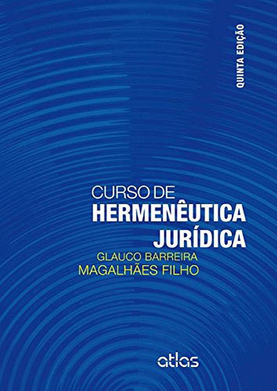 Curso de hermenêutica jurídica baixar o livro de graça