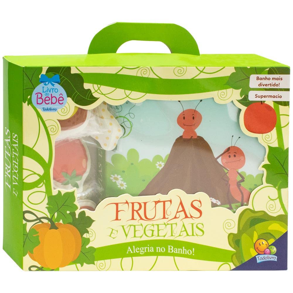 capítulo por capítulo baixar Alegria no Banho: Frutas e Vegetais