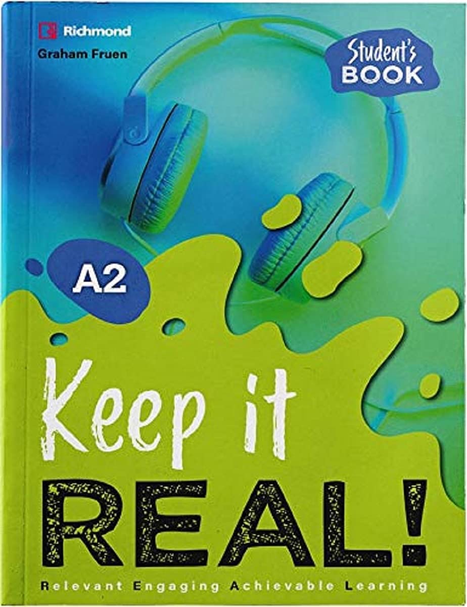 Keep It Real A2 SB