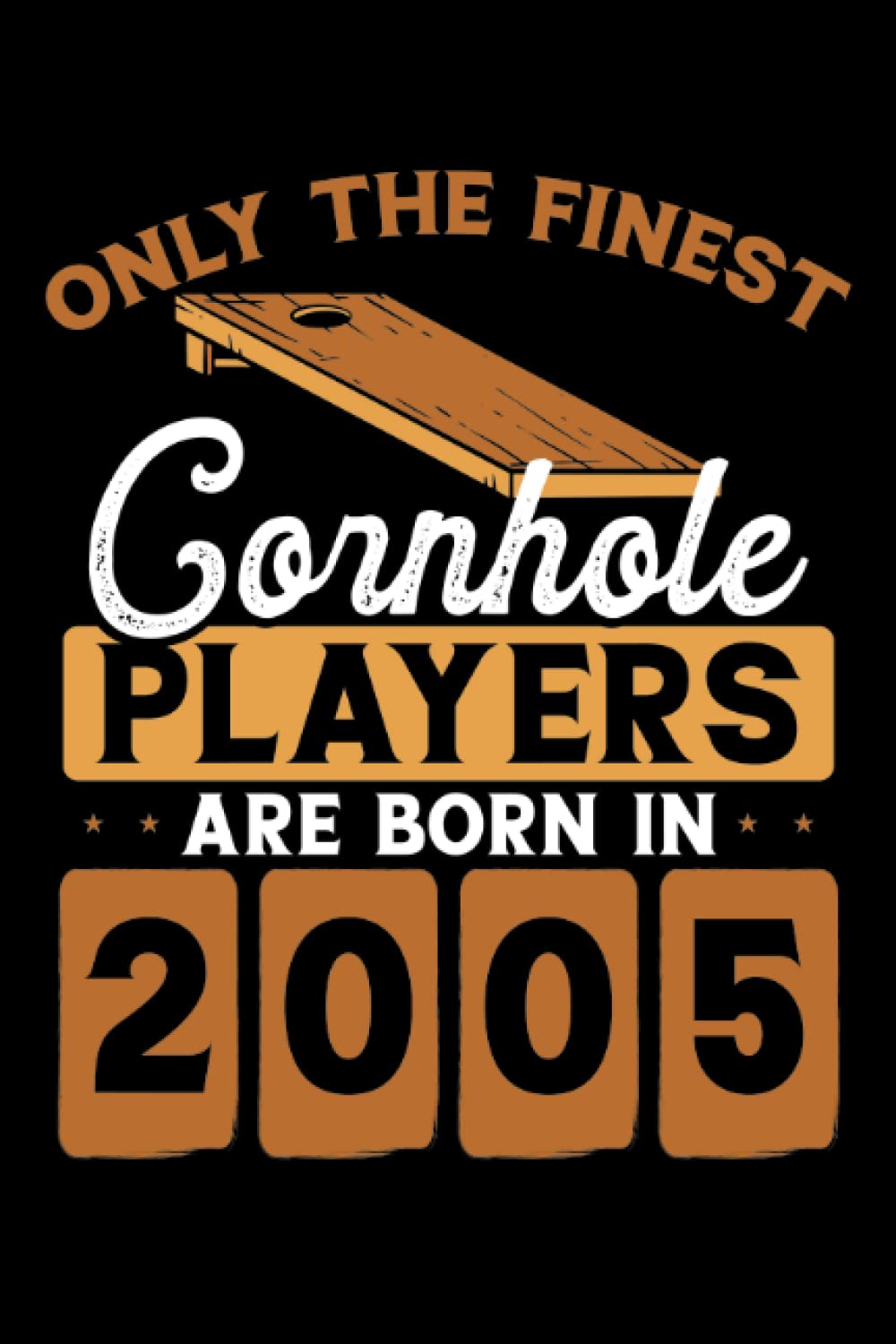 capítulo por capítulo baixar Cornhole players are born in 2005: Dot Grid Jounal ToDo Exercise Book or Diary 6" x 9" (15.24 x 22.86 cm) 120 pages