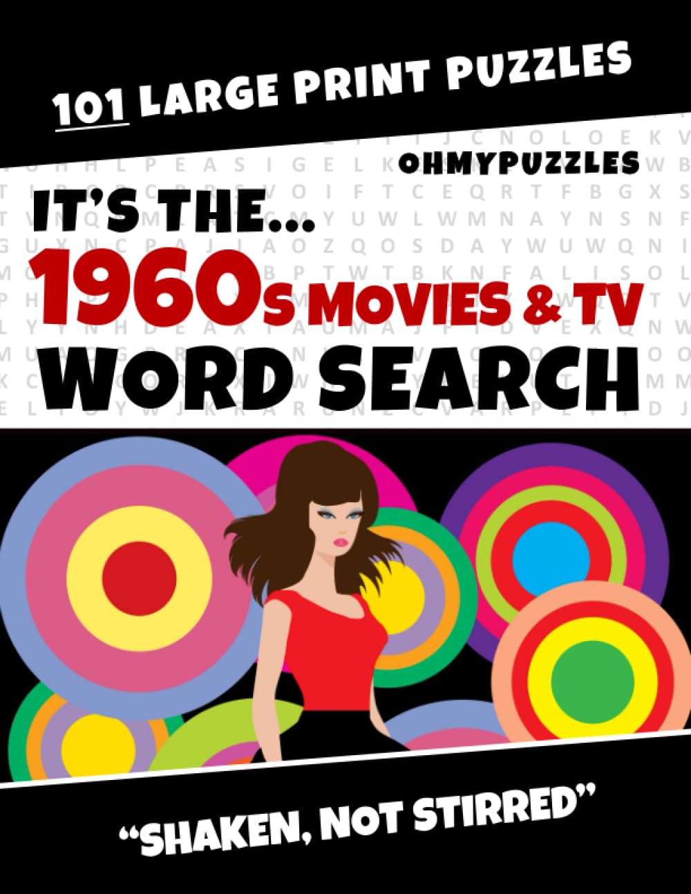 capítulo por capítulo baixar It’s the 1960s Movies and TV Word Search: 101 large print enjoyable, easy to read and always entertaining puzzles