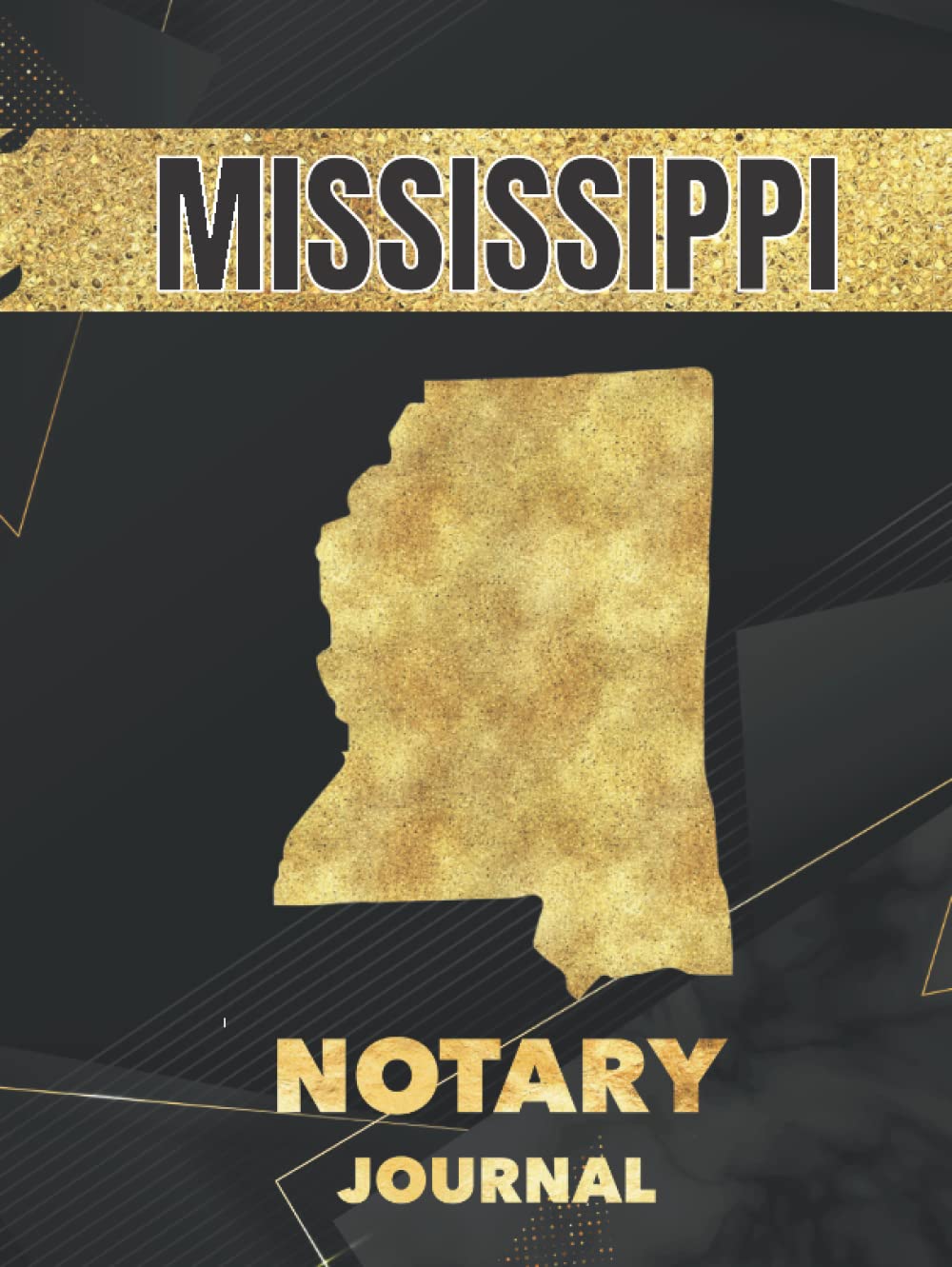 Mississippi Notary Journal: Mississippi Notary Supplies, MS Notary Notebook baixar livro de graça