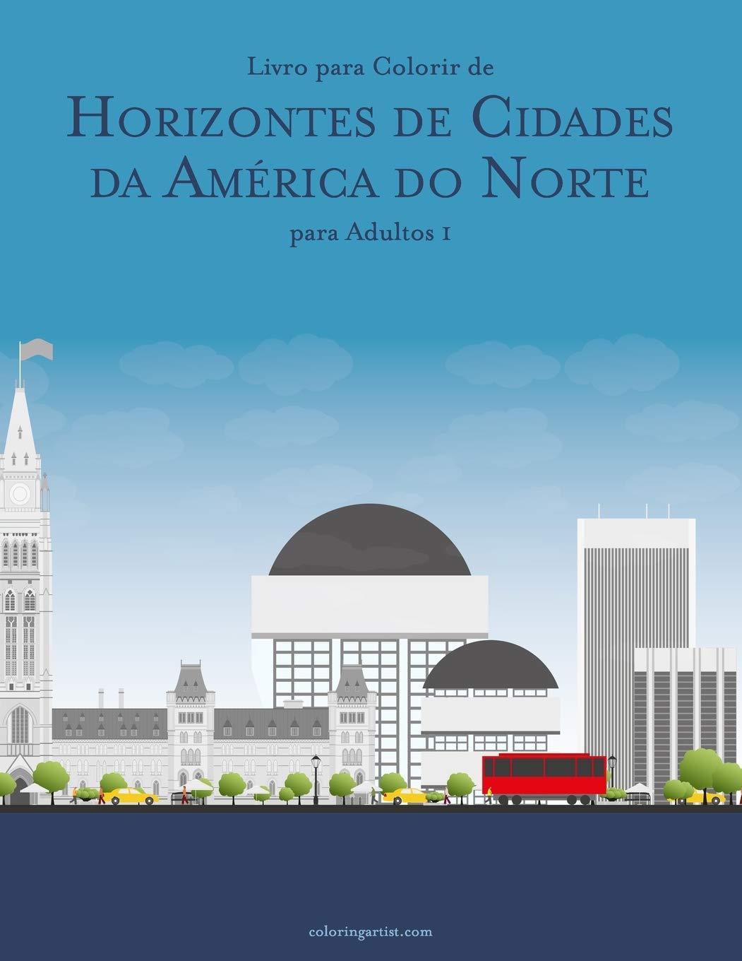 capítulo por capítulo baixar Livro para Colorir de Horizontes de Cidades da América do Norte para Adultos 1