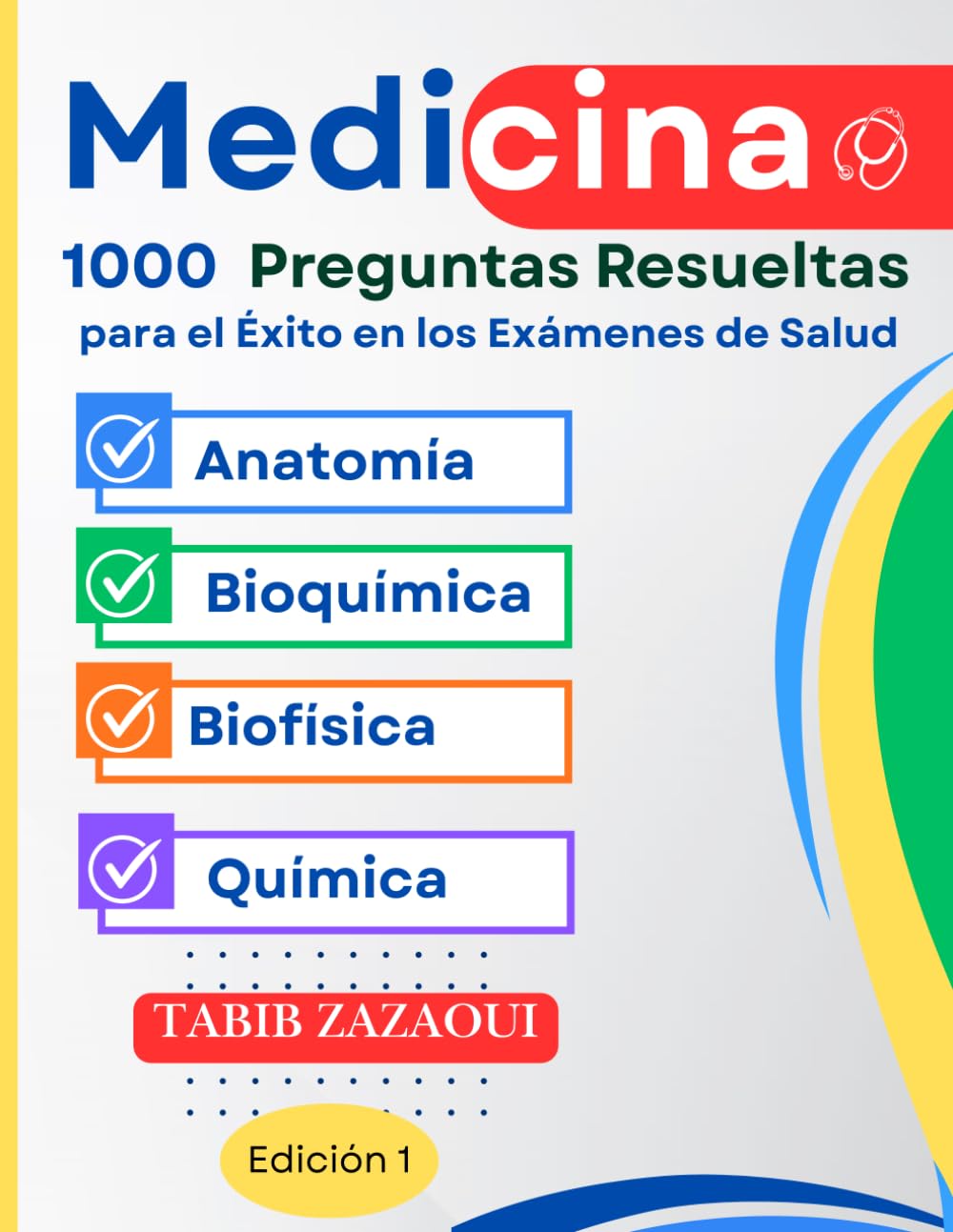 capítulo por capítulo baixar Éxito en los Exámenes de Ciencias de la Salud: 1000 Preguntas de Opción Múltiple con Soluciones Completas: ( Anatomía, Bioquímica, Biofísica, Química )