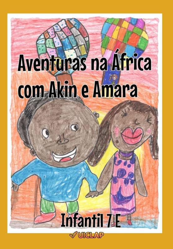 ler totalmente Aventuras na África com Akin e Amara