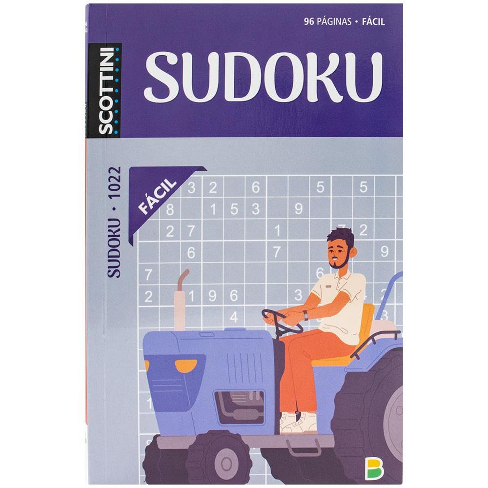 capítulo por capítulo baixar SCOTTINI SUDOKU N1022 96P(F)