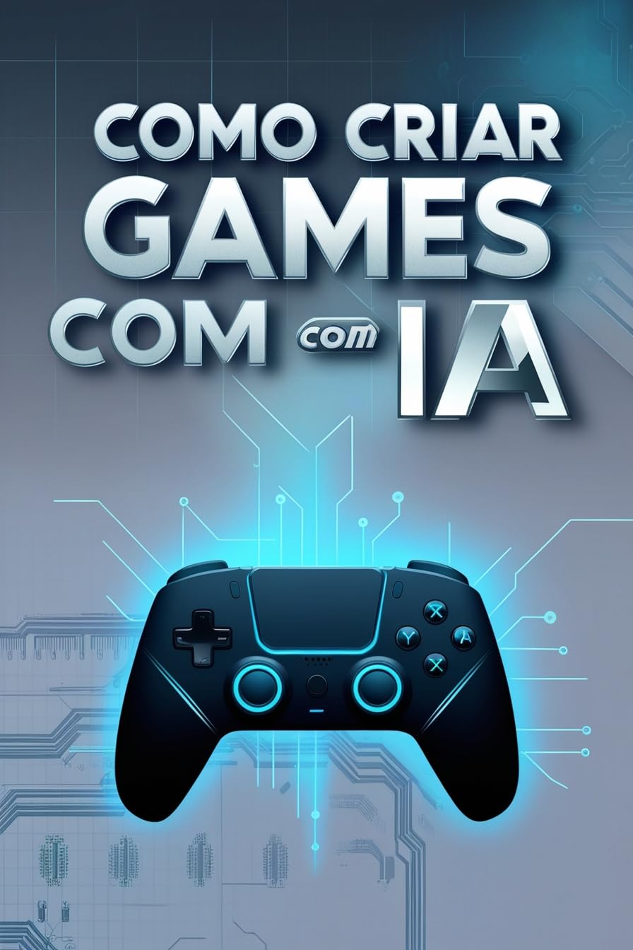 E-book - Como criar jogos com IA baixar livro de graça