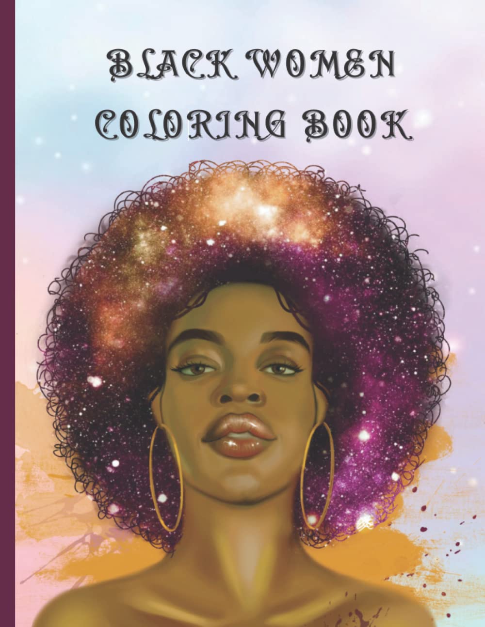 capítulo por capítulo baixar Black Women Coloring Book for Adults: Beautiful African American Illustrations for Girls & Women