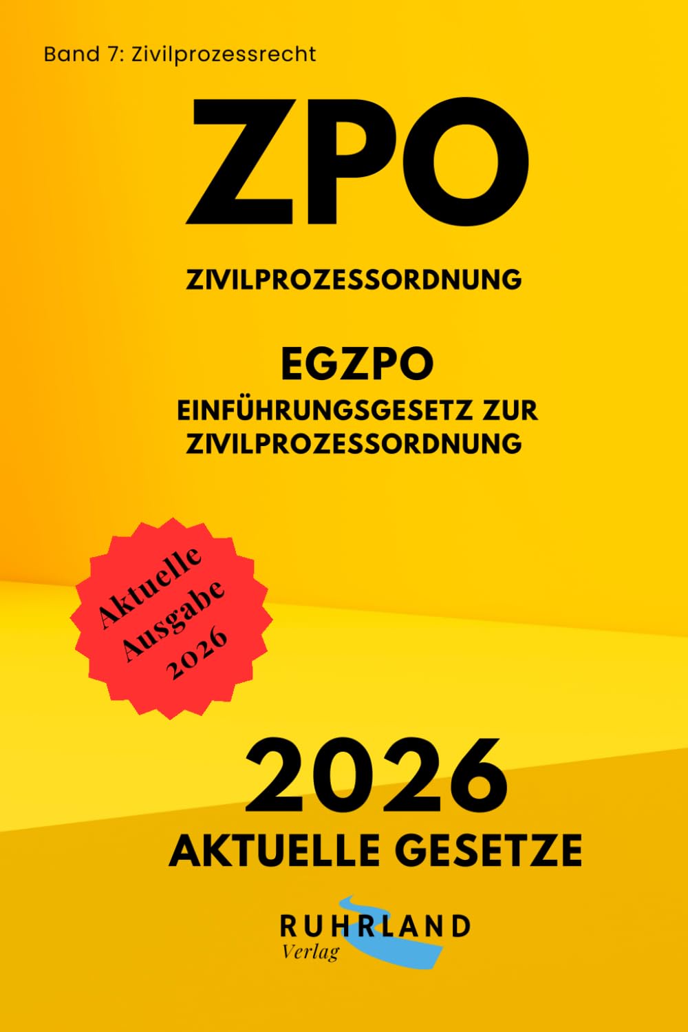 ZPO, EGZPO, Zivilprozessordnung: Aktuelle Fassung mit Sachregister (Deutsche Gesetzessammlung – Kompakt & Praxisgerecht) (German Edition) baixar o livro de graça