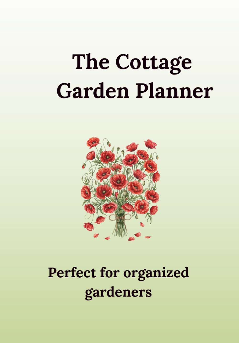 capítulo por capítulo baixar The Cottage Garden Planner: Poppy Flowers Edition - An Undated 52-Week Garden Journal with Seed Inventory, Planting Calendar, Garden Bed Plans, Weekly Tasks, Harvest Logs & Notes
