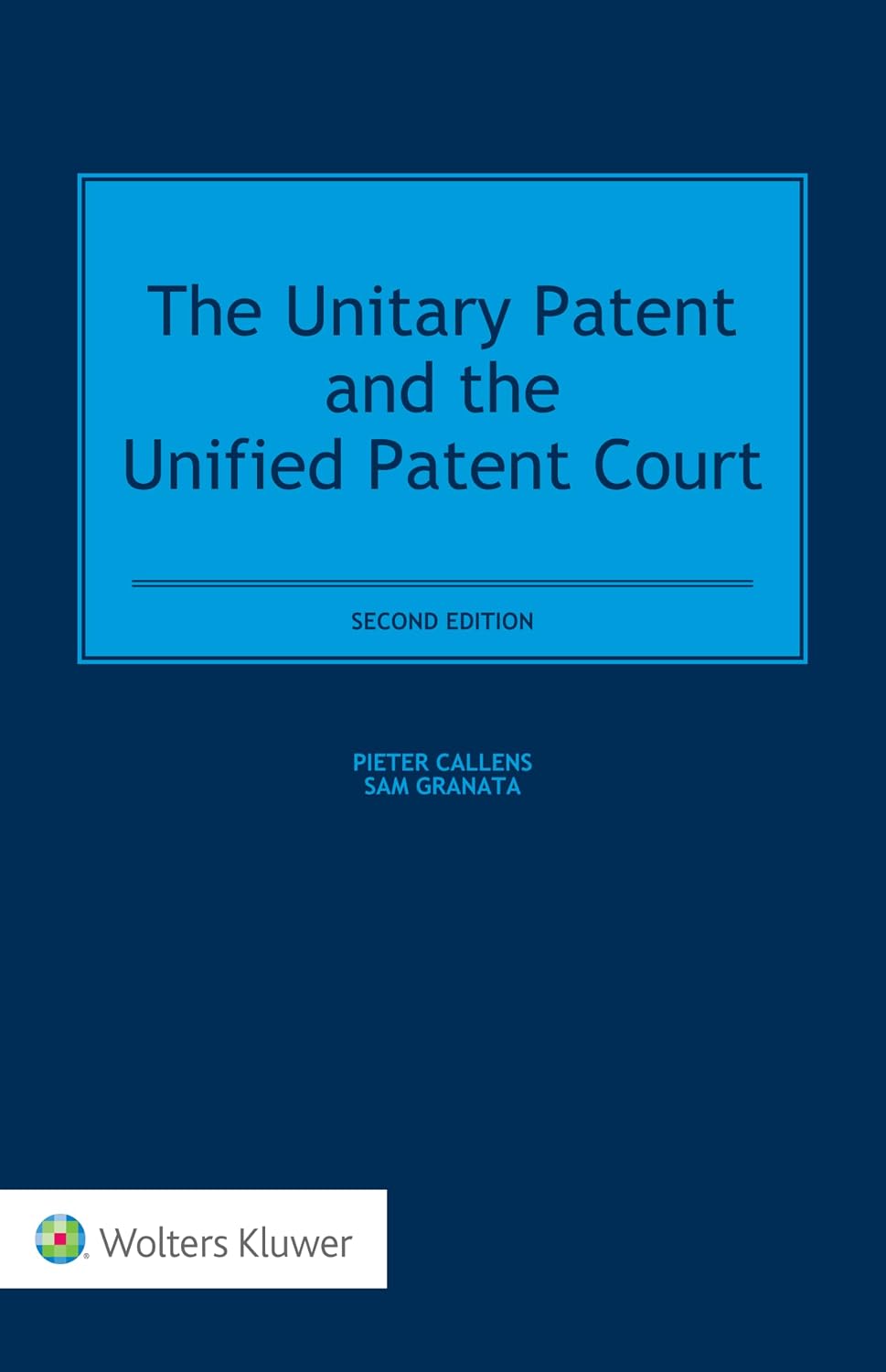 capítulo por capítulo baixar The Unitary Patent and the Unified Patent Court