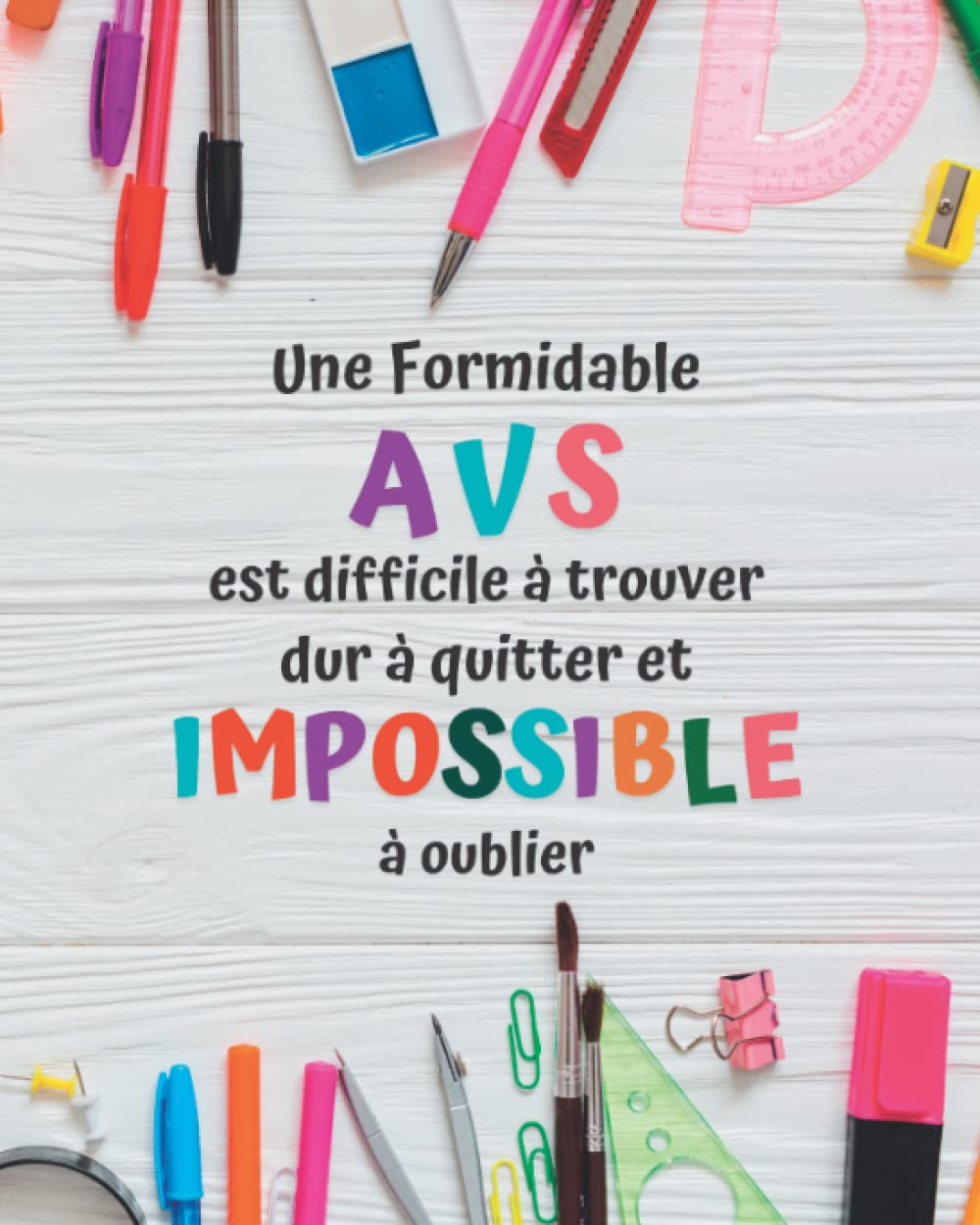 Cadeau AVS Ecole: Agenda 2022 2023 | Planificateur Semainier Original du 29 AOUT 2022-30 JUILLET 2023 (French Edition) baixar o livro de graça