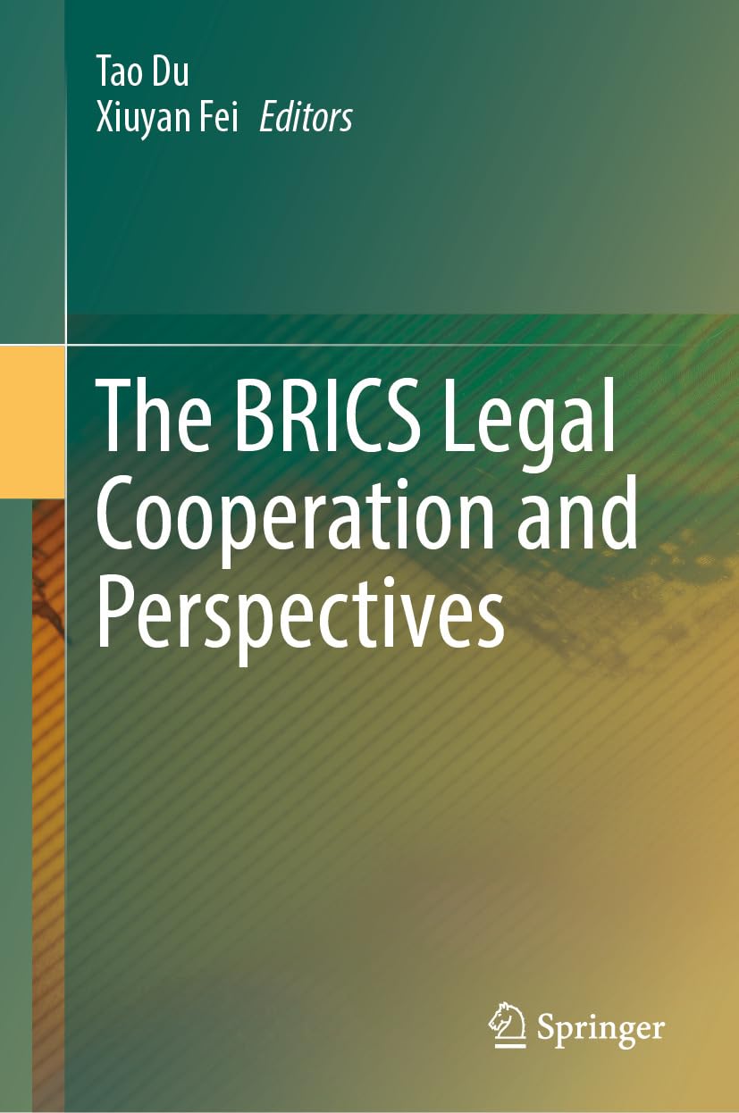 ler totalmente The BRICS Legal Cooperation and Perspectives (English Edition)