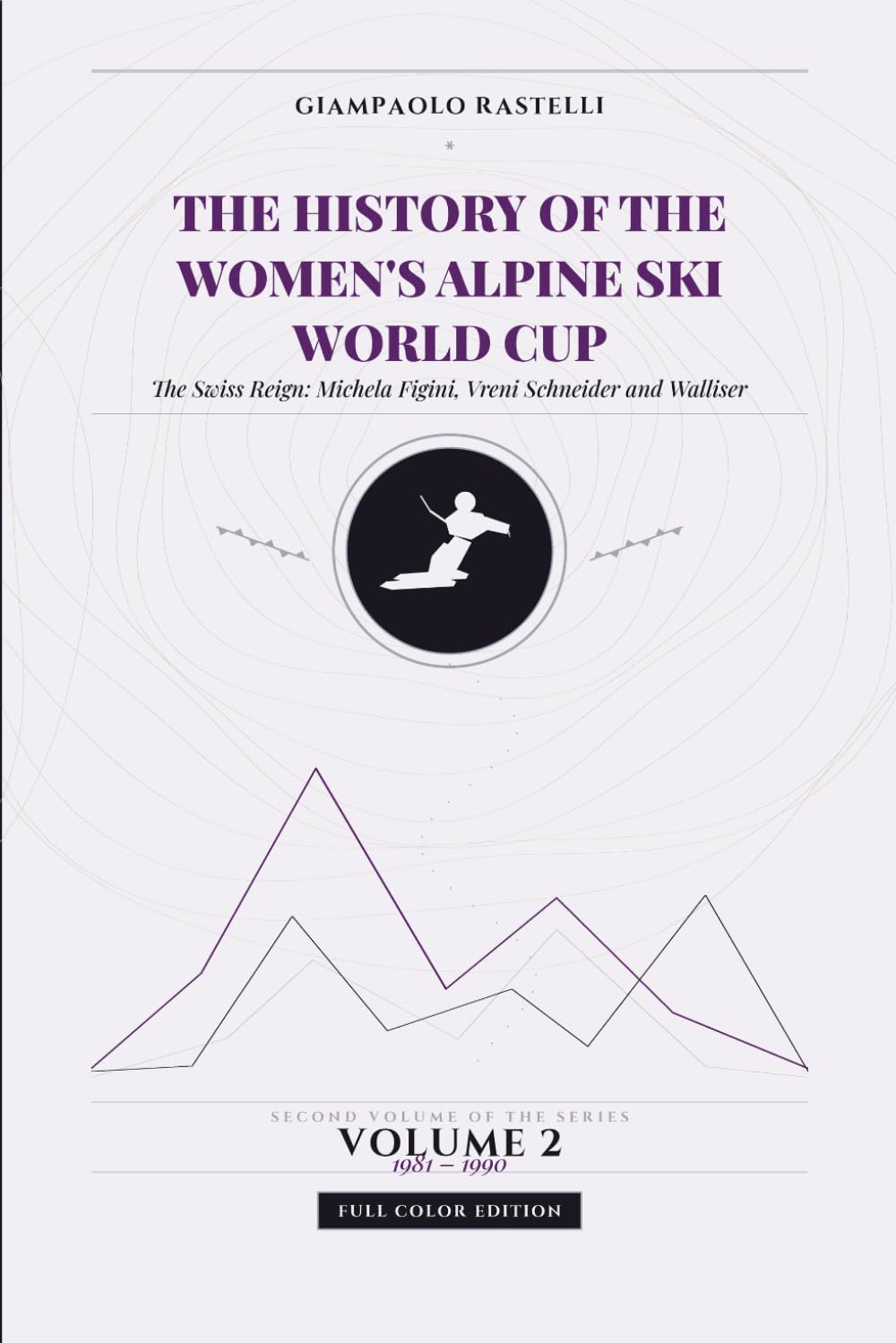 The History of the Women's Alpine Ski World Cup. The Swiss Reign: Michela Figini, Vreni Schneider and Walliser: All Results, Progressive Standings and... Volume 2 (1981-1990). Full Color Edition baixar livro de graça