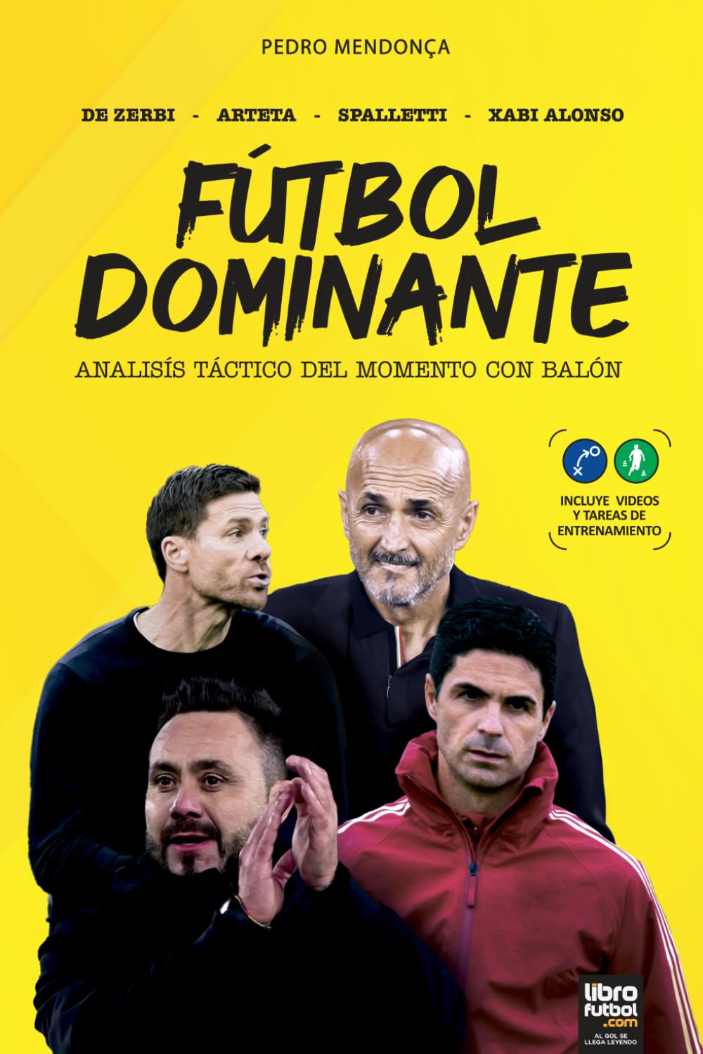 FÚTBOL DOMINANTE: ANÁLISIS TÁCTICO DEL MOMENTO CON BALÓN (Spanish Edition) baixar o livro de graça