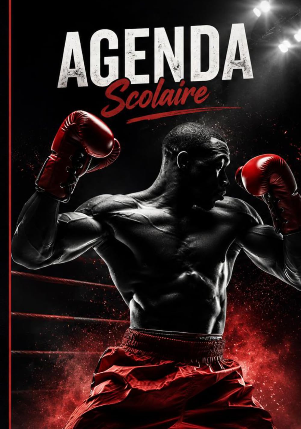 capítulo por capítulo baixar Agenda scolaire Boxe: Organisateur et Planificateur Journalier | 1 Jour Par Page | Format A5 (French Edition)