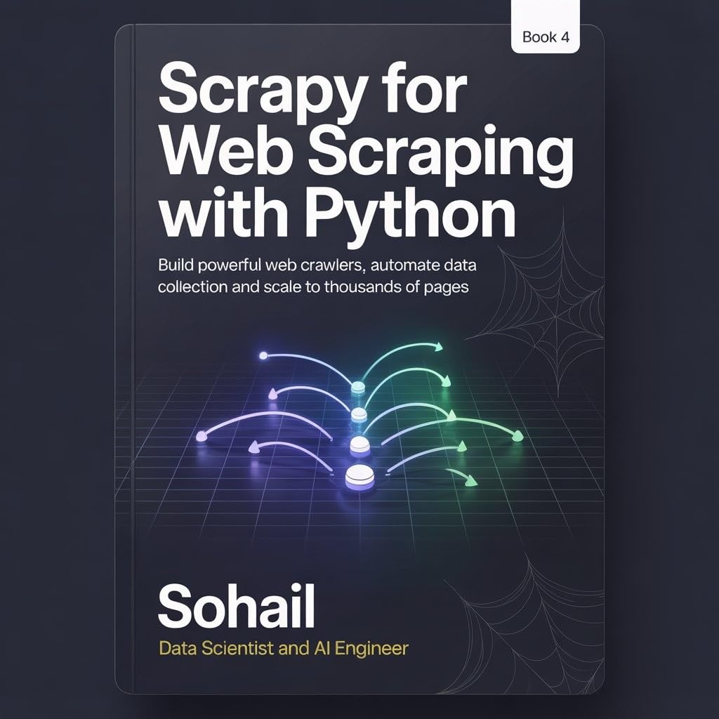 capítulo por capítulo baixar Scrapy for Web Scraping with Python: Build Powerful Web Crawlers, Automate Data Collection & Scale to Thousands of Pages (The Complete Web & Data Scraping Mastery Series Book 4) (English Edition)