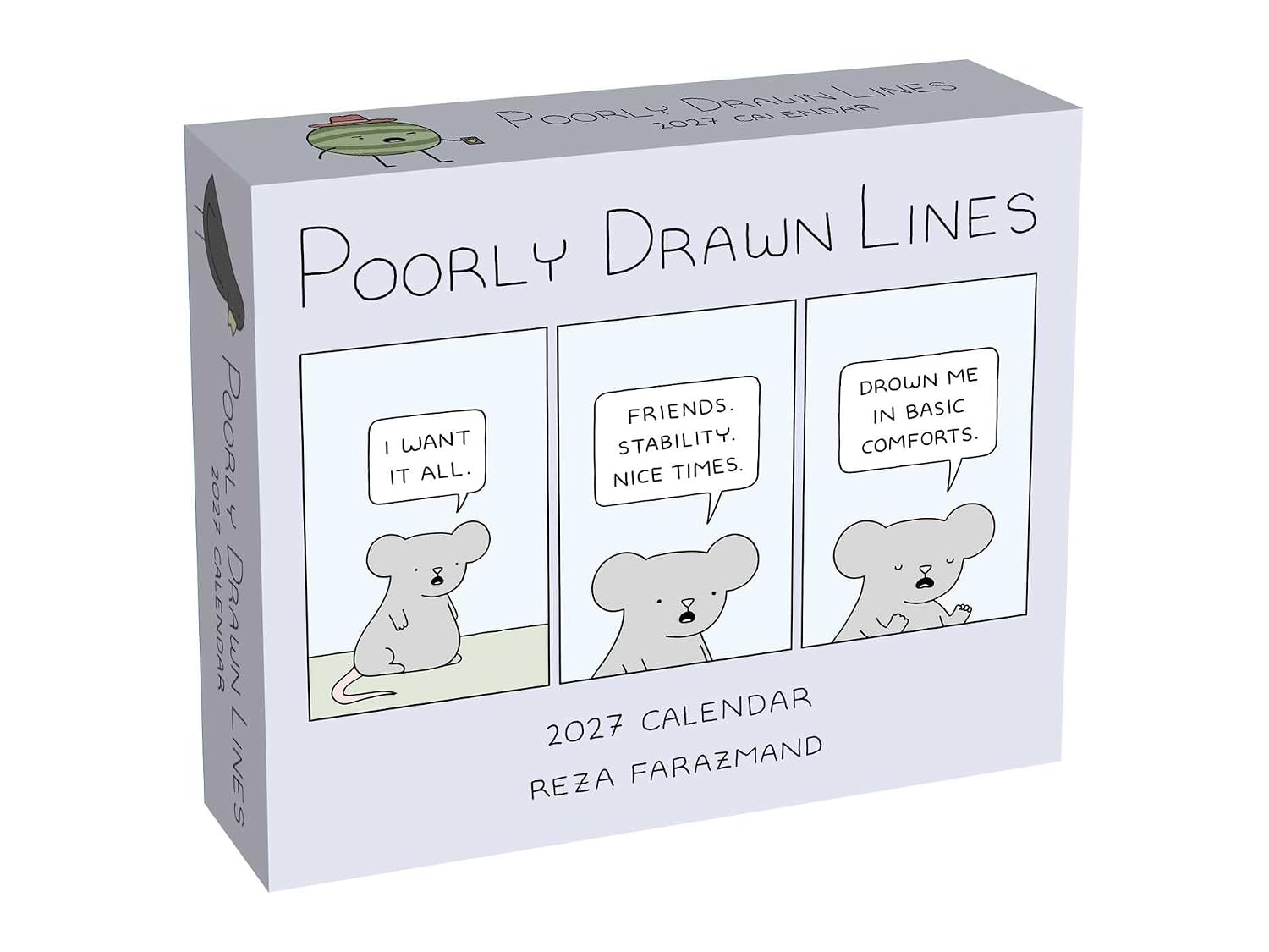 Poorly Drawn Lines 2027 Day-To-Day Calendar