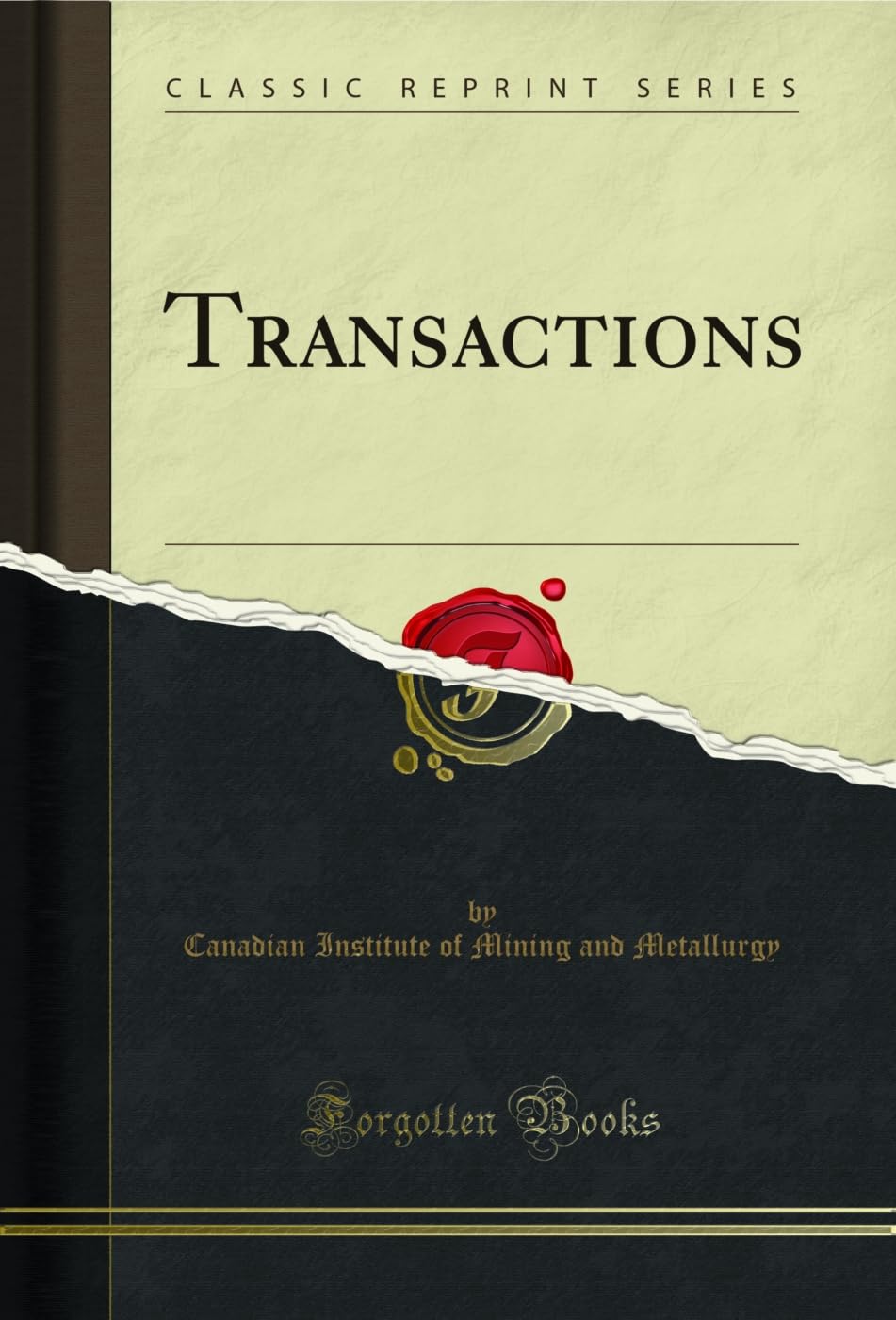 Transactions (Classic Reprint) (English Edition) baixar o livro de graça