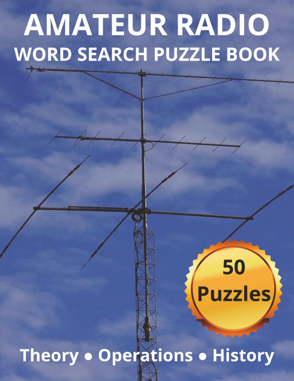 capítulo por capítulo baixar Amateur Radio Word Search: 50 Large Print Puzzles for Ham Radio Operators, Radio Enthusiasts, and License Candidates