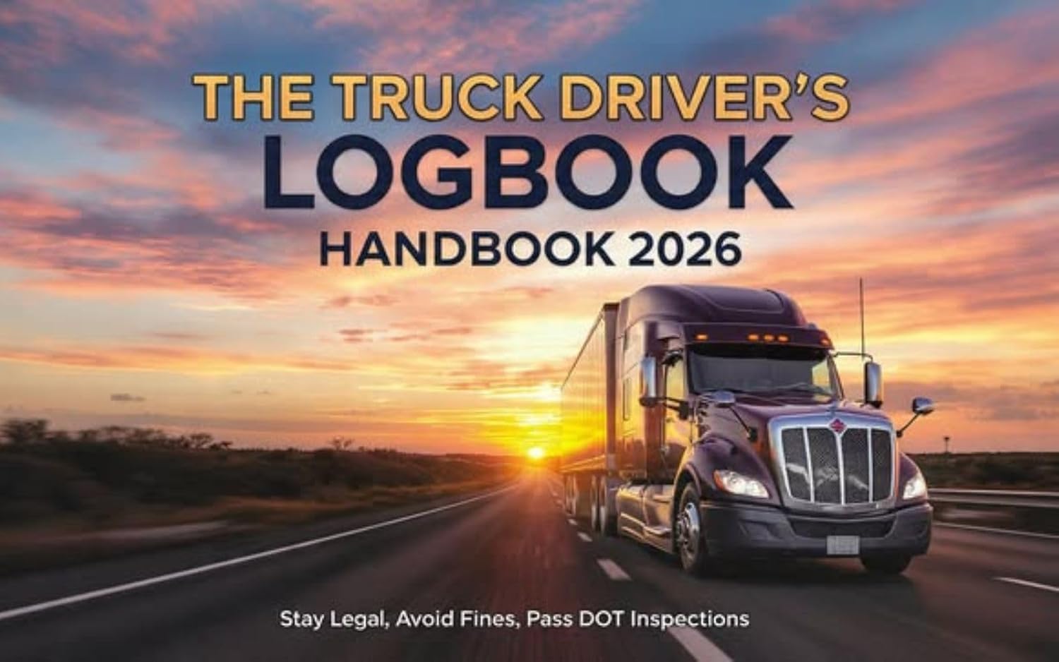 The Truck Driver's Logbook Handbook 2026: Avoid DOT Fines, Master ELD & Paper Logs in 7 Days (English Edition) baixar livro de graça