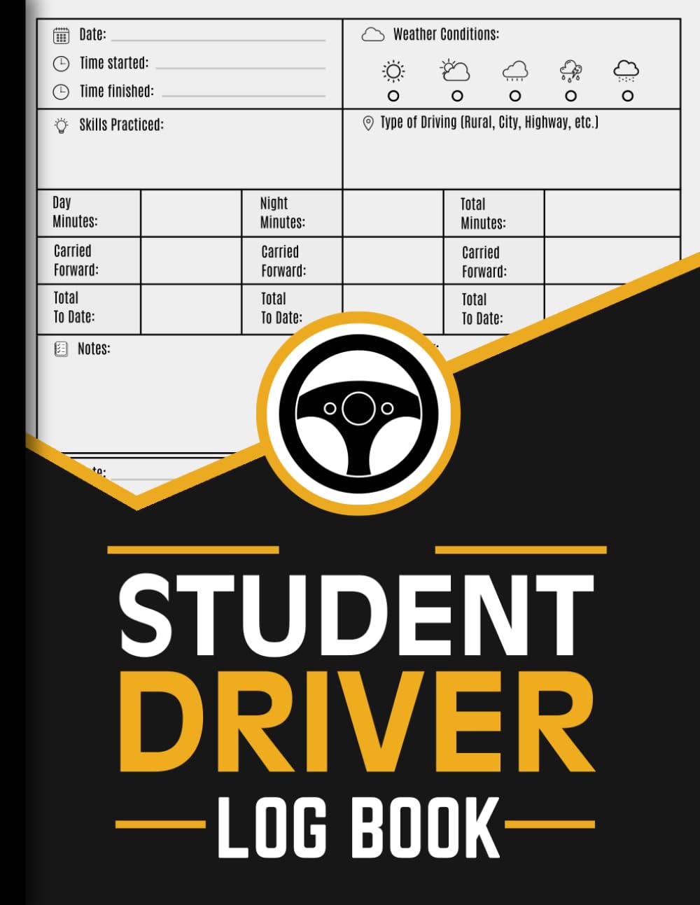Student Driver Log Book