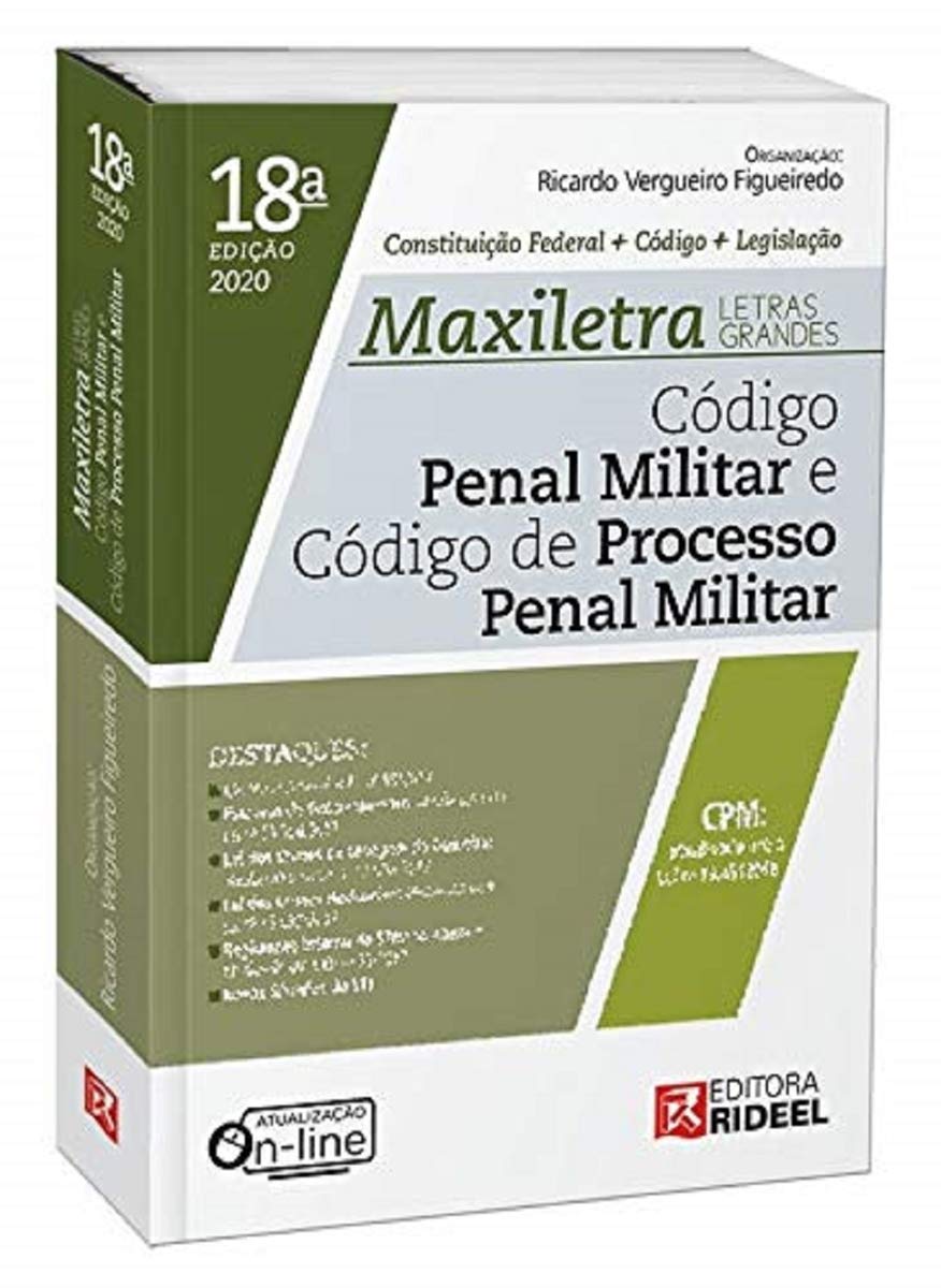 Código Penal Militar e Código de Processo Penal Militar baixar livro de graça