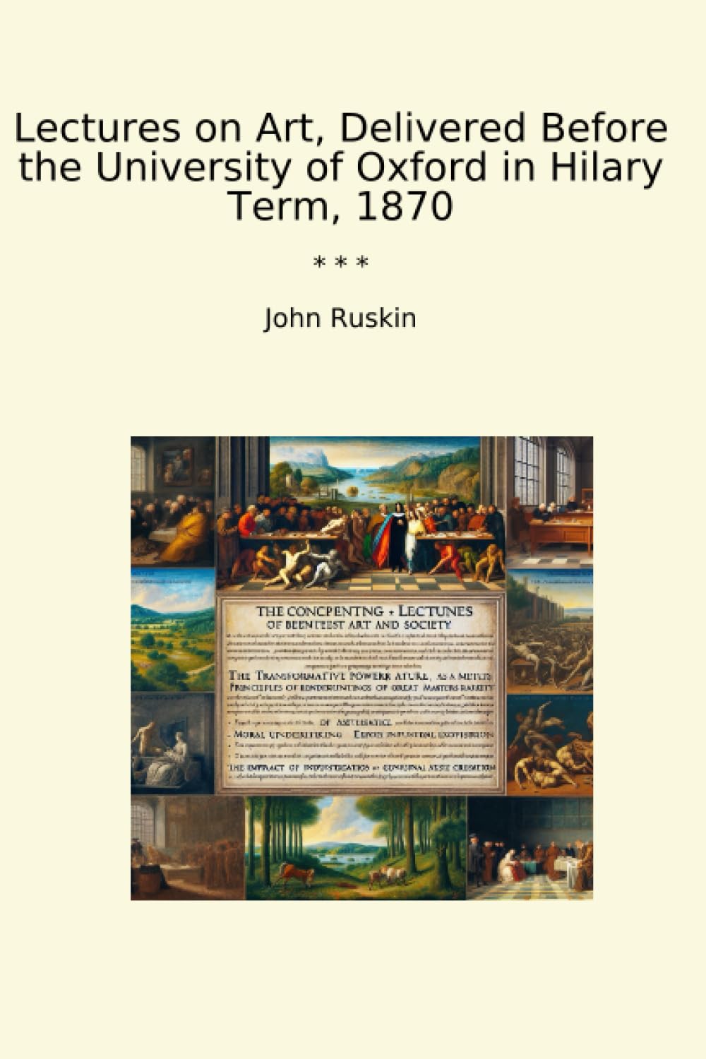 Lectures on Art, Delivered Before the University of Oxford in Hilary Term, 1870 (Classic Books) baixar o livro de graça