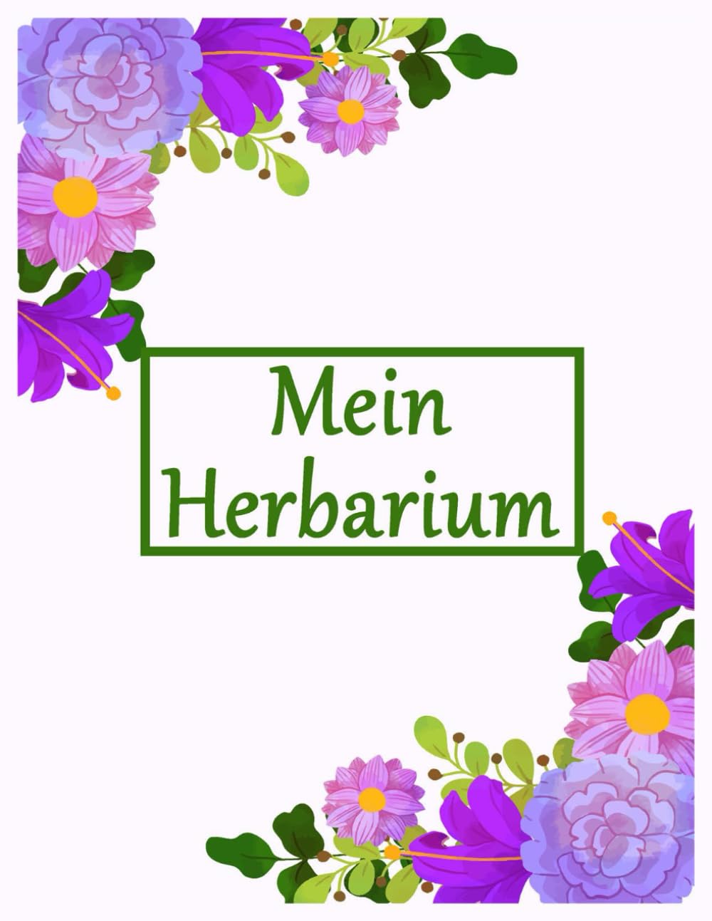 capítulo por capítulo baixar Mein Herbarium: Großes Buch zur Pflanzenaufbewahrung (German Edition)