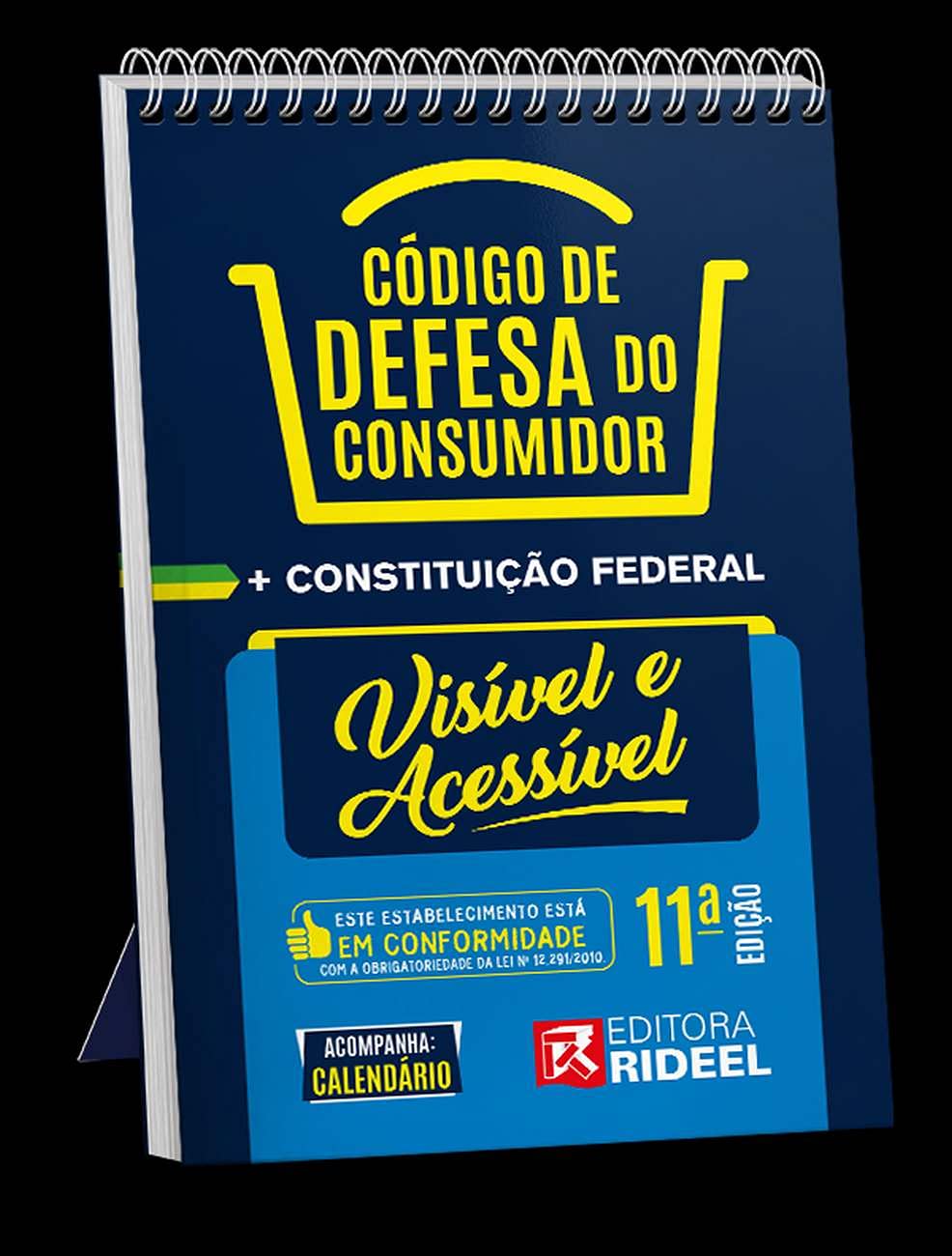 Código de Defesa do Consumidor + Constituição Federal Visível e Acessível baixar livro de graça