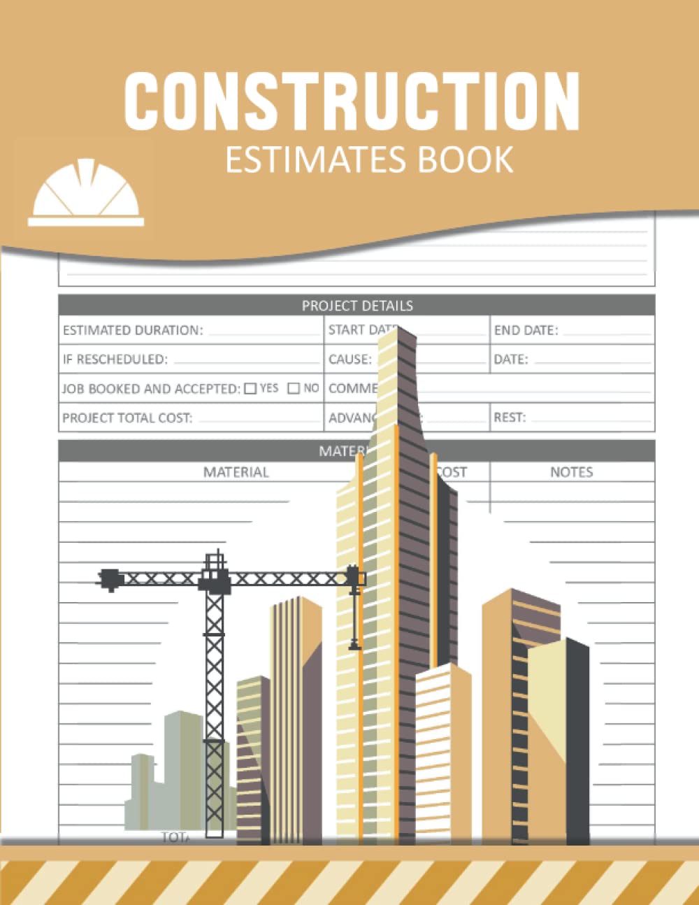 Estimates Book Construction: Log Book to Record Client Details | Estimates for Contractor Work | Dot Diagram Sheets for Taking Measurements & Inspection Notes baixar o livro de graça