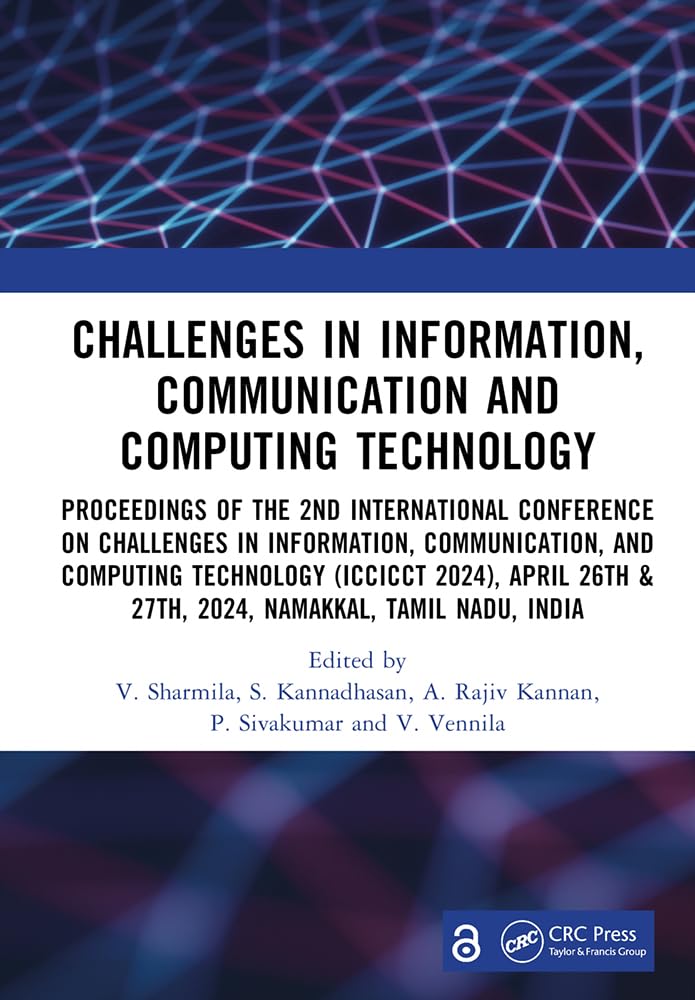 ler totalmente Challenges in Information, Communication and Computing Technology: Proceedings of the 2nd International Conference on Challenges in Information, Communication,... Tamil Nadu, India (English Edition)