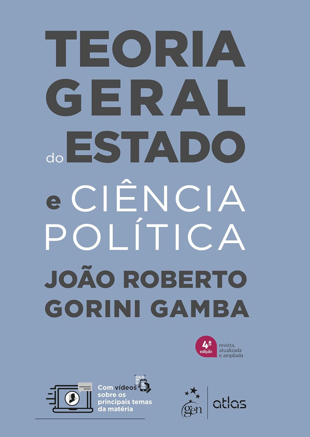 Teoria Geral do Estado e Ciência Política - 4ª Edição 2025 baixar o livro de graça