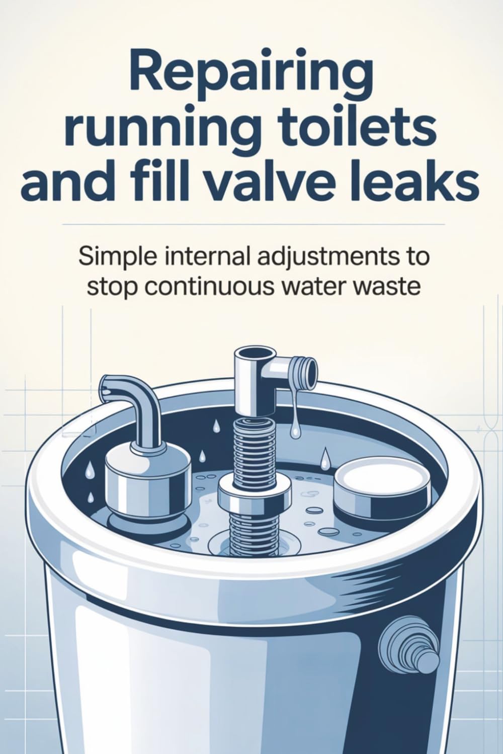 Repairing Running Toilets and Fill Valve Leaks: Simple Internal Adjustments to Stop Continuous Water Waste baixar o livro de graça