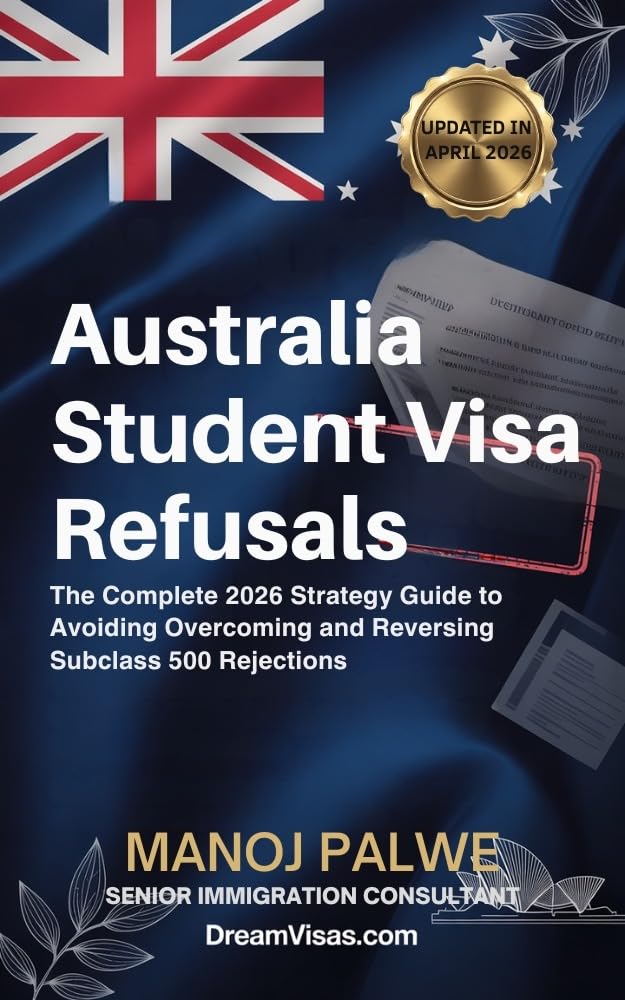Australia Student Visa Refusals Complete Guide 2026: Strategy Guide to Avoiding, Overcoming, and Reversing Subclass 500 Rejections (Series 5 - AUSTRALIA... - The Down Under Series) (English Edition) baixar o livro de graça