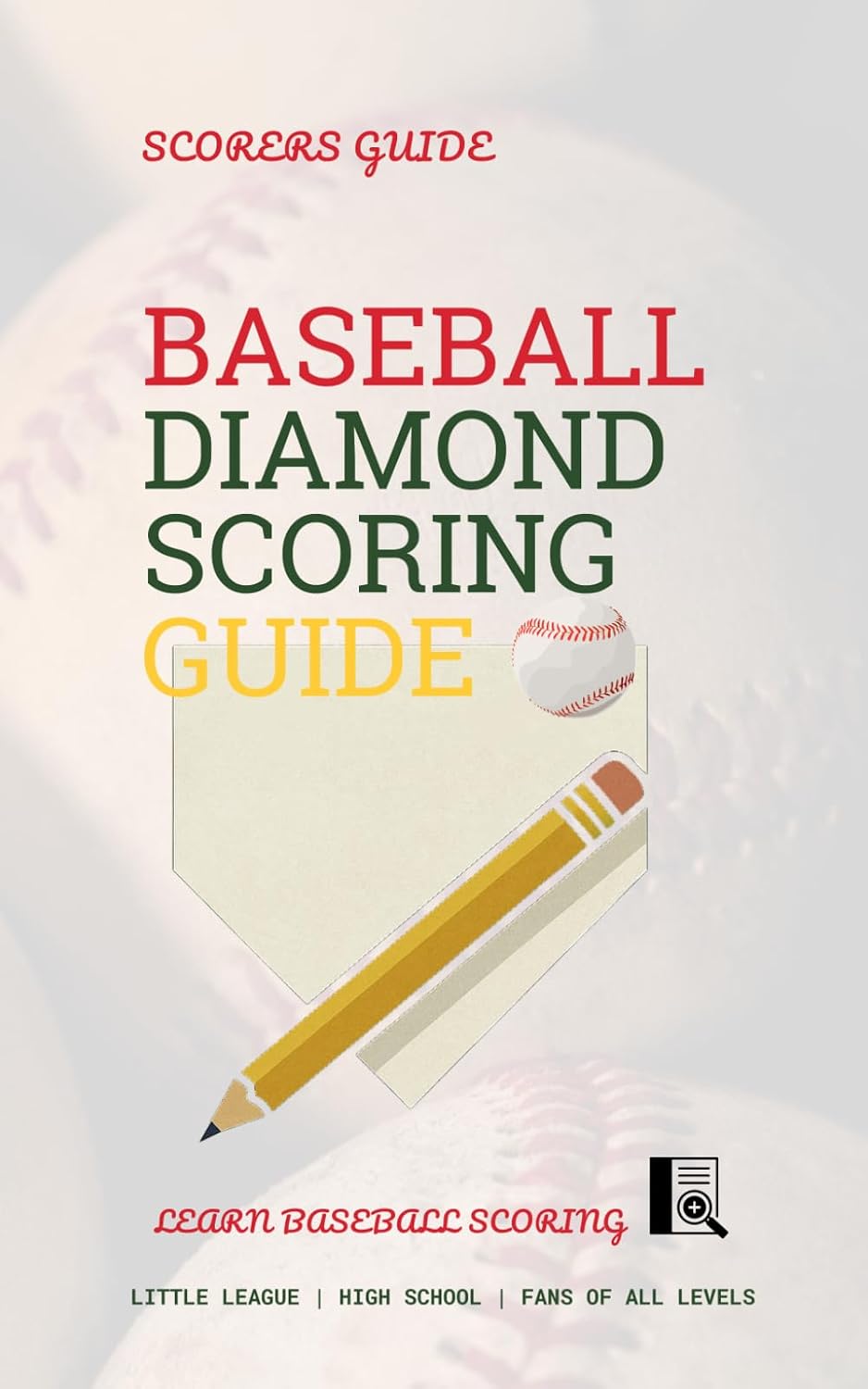ler totalmente Diamond Docket Scoring Guide: Learning Baseball Scoring