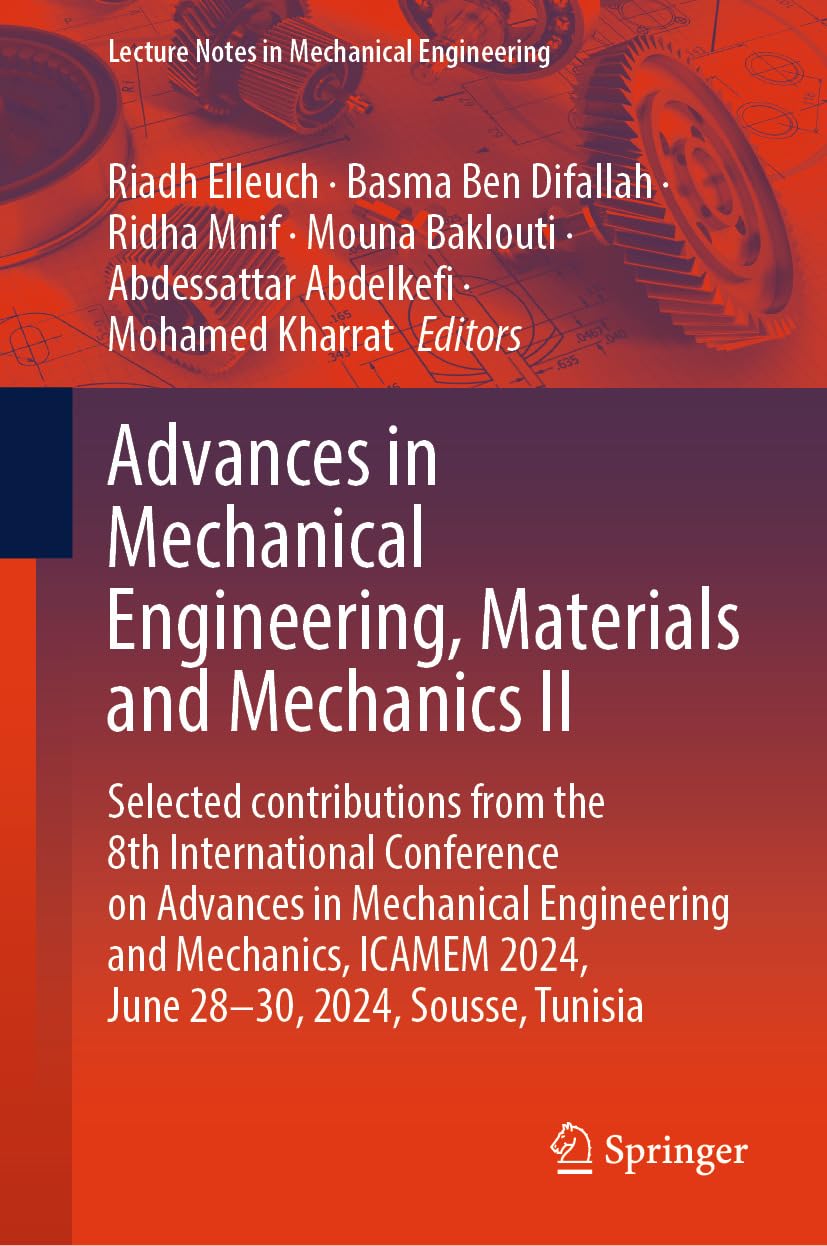 capítulo por capítulo baixar Advances in Mechanical Engineering, Materials and Mechanics II: Selected contributions from the 8th International Conference on Advances in Mechanical... in Mechanical Engineering) (English Edition)