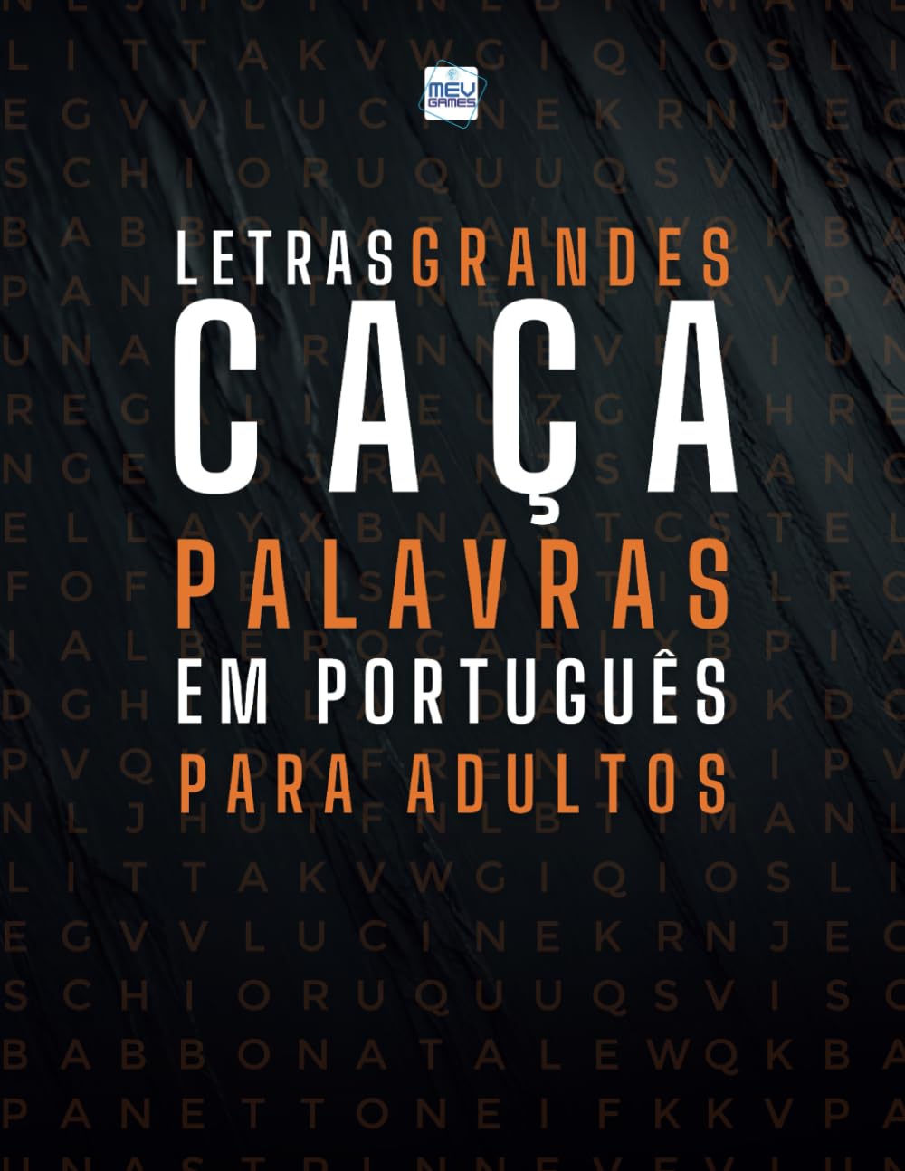 capítulo por capítulo baixar Caça Palavras Em Português Para Adultos: Portuguese Word Search For Adults Large Print – Letras Grandes | Livro em português com 100 Jogos & + de 2000... e Viagens | MEV Games (Portuguese Edition)