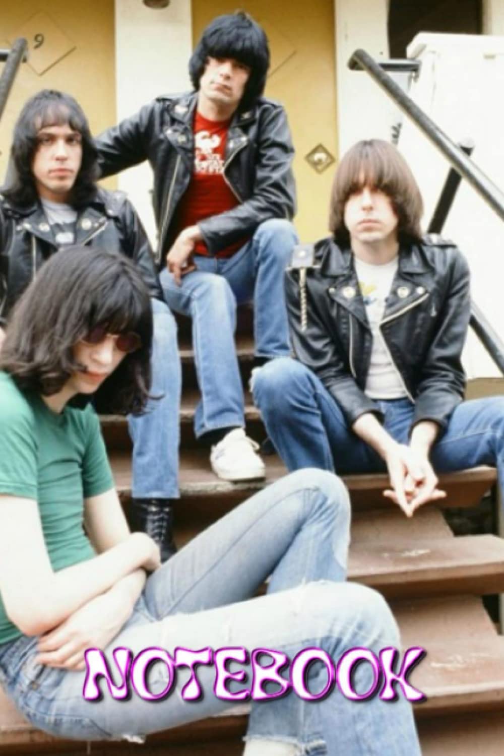 capítulo por capítulo baixar Notebook: Joey Ramone Noteook 6x9 105 pages, Thankgiving Notebook for School, Home or Work #151