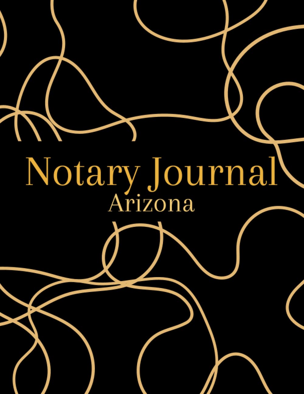 capítulo por capítulo baixar Notary Journal Arizona: Official Notary Log Book, Record Notarial Acts - 200 Records by a Public Notary for Signing Agents, Black and Gold Finish Public Record Book