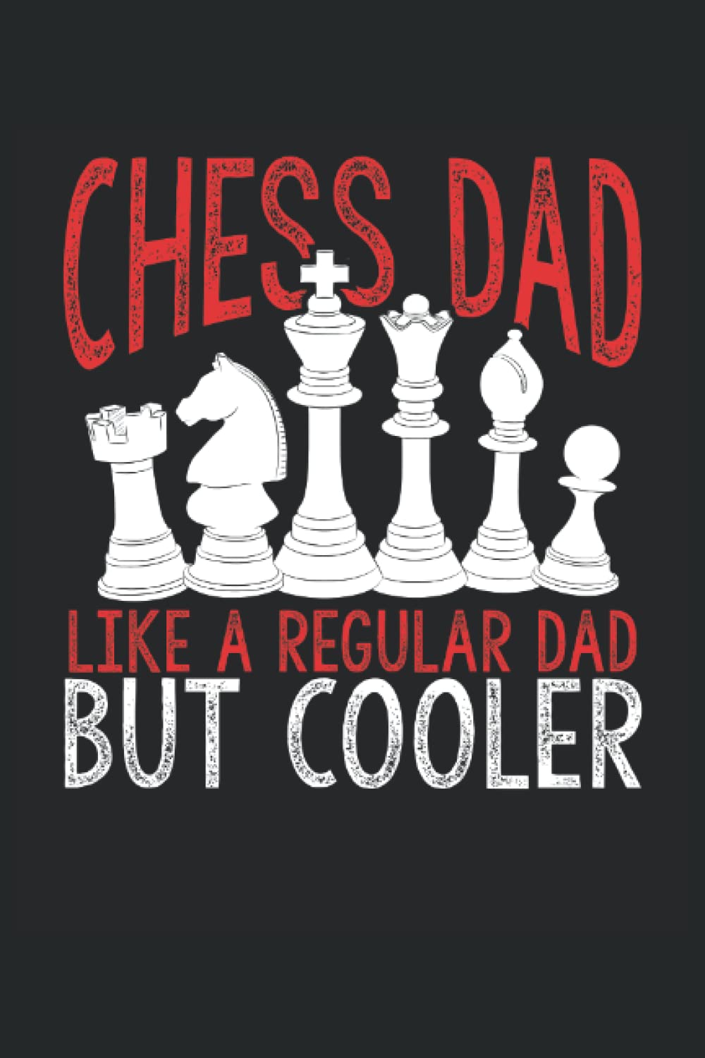 ler totalmente Chess dad: Dot Grid Jounal ToDo Exercise Book or Diary 6" x 9" (15.24 x 22.86 cm) 120 pages
