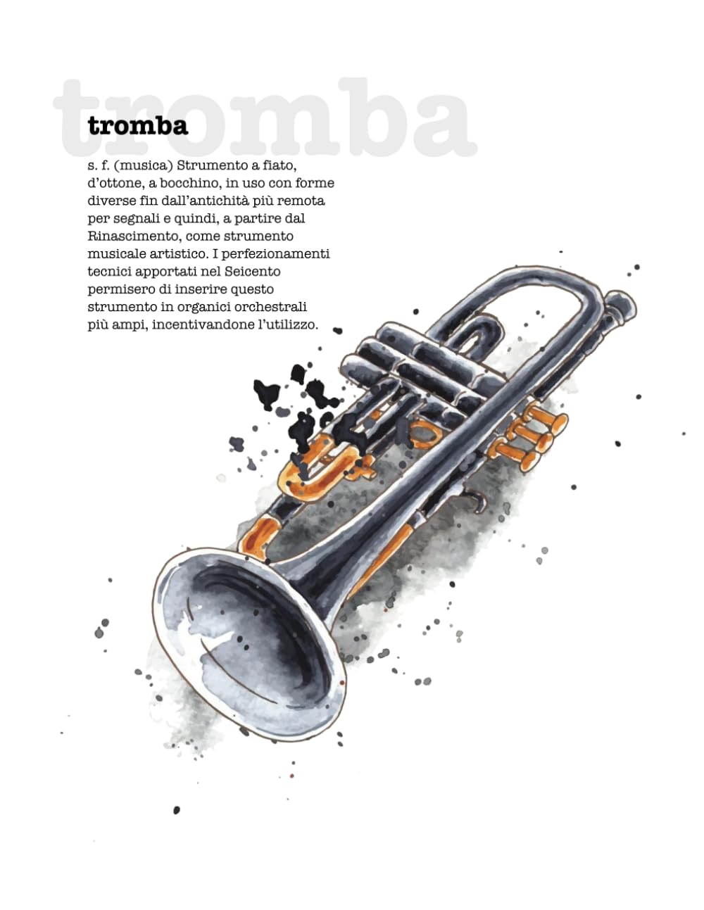 QUADERNO PENTAGRAMMATO di Musica "TROMBA". Formato grande A4: Quaderno con 12 righi per pagina | 120 pagine numerate (60 fogli) e indice da compilare... | Copertina flessibile. (Italian Edition) baixar o livro de graça