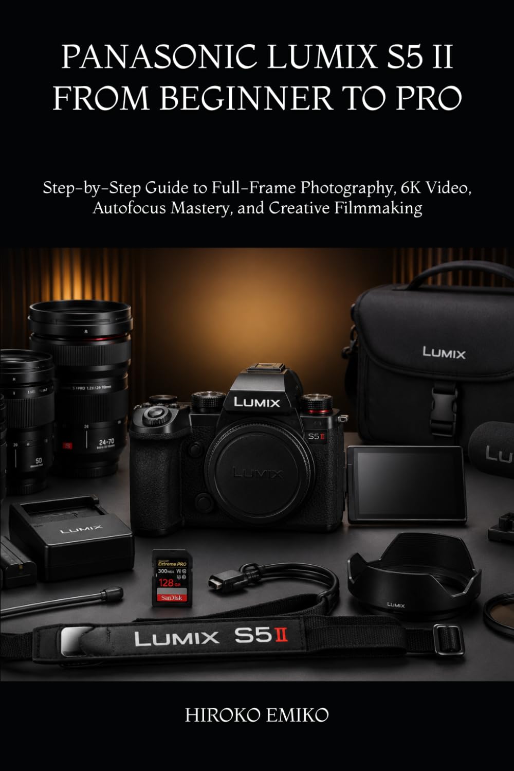 PANASONIC LUMIX S5 II FROM BEGINNER TO PRO: Step-by-Step Guide to Full-Frame Photography, 6K Video, Autofocus Mastery, and Creative Filmmaking baixar o livro de graça