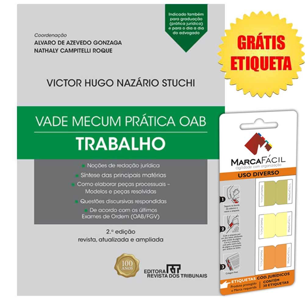 Vade Mecum Prática OAB. Trabalho baixar o livro de graça