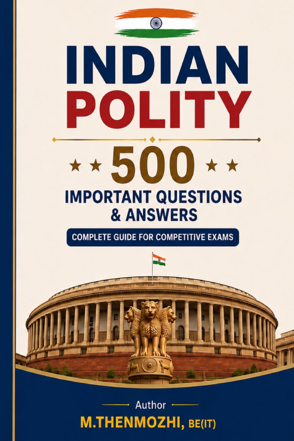 Indian Polity - 500 Important Questions and Answers