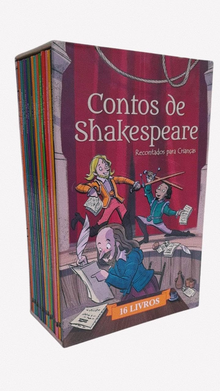 Box - Contos de Shakespeare (Volume 1) baixar livro de graça